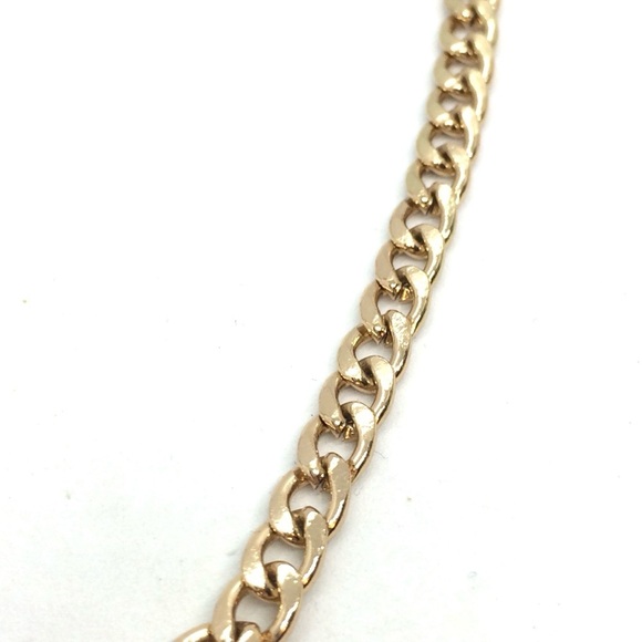 3/$30 JEWELMINT ART DECO STYLE GOLD STATEMENT NECKLACE OPAL RHINESTONE CHAIN - Picture 13 of 17